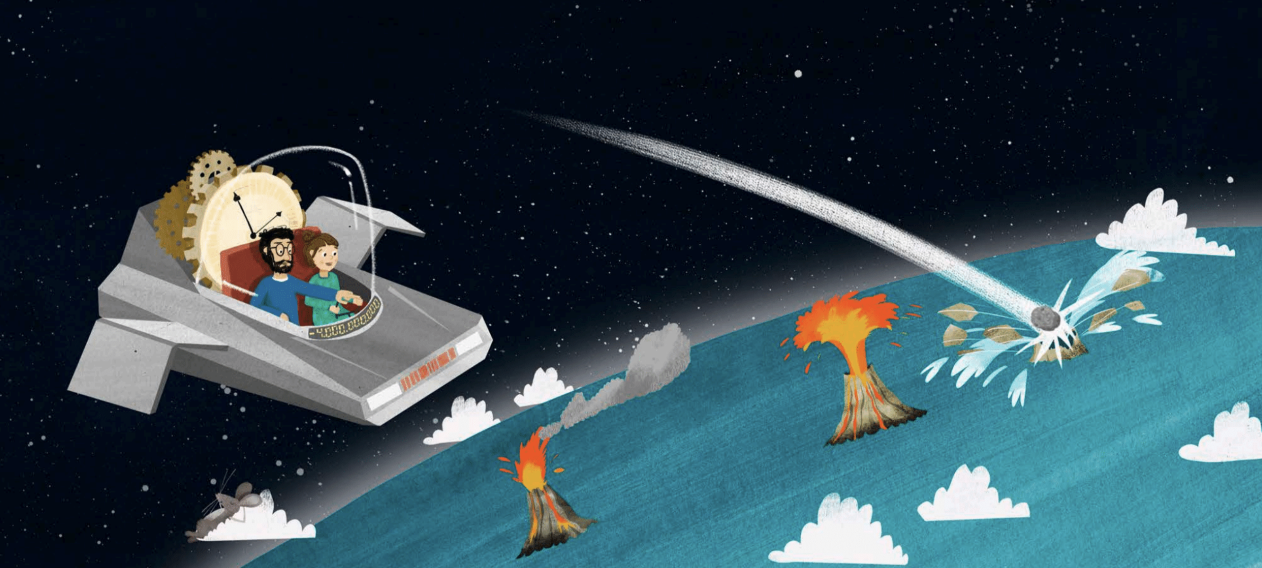 Dagmar & Heino Falcke: Kekskrümel unterm Himmelszelt. Wie entstand unsere Erde?