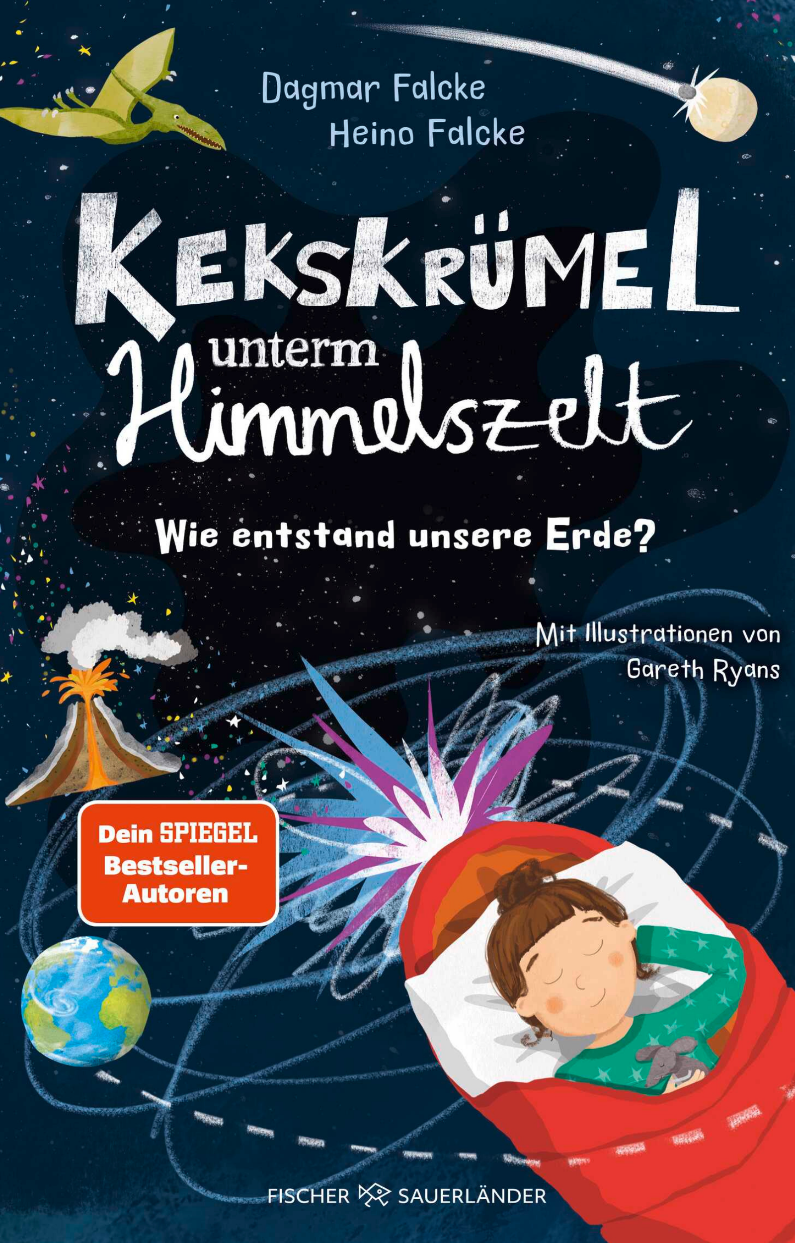 800x800 Dagmar & Heino Falcke: Kekskrümel unterm Himmelszelt. Wie entstand unsere Erde?